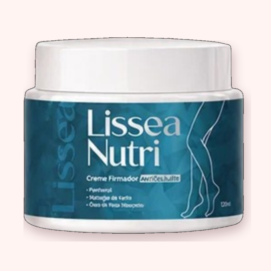 Creme firmador LisseaNutri
