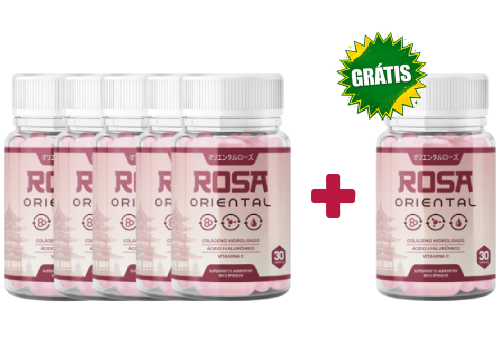 Kit Pague 5 Leve 6 - Rosa Oriental